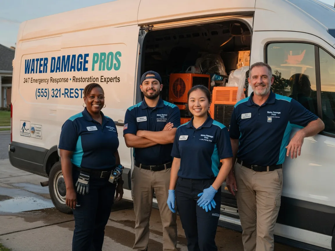 Water Damage Restoration company in Ruleville, MS