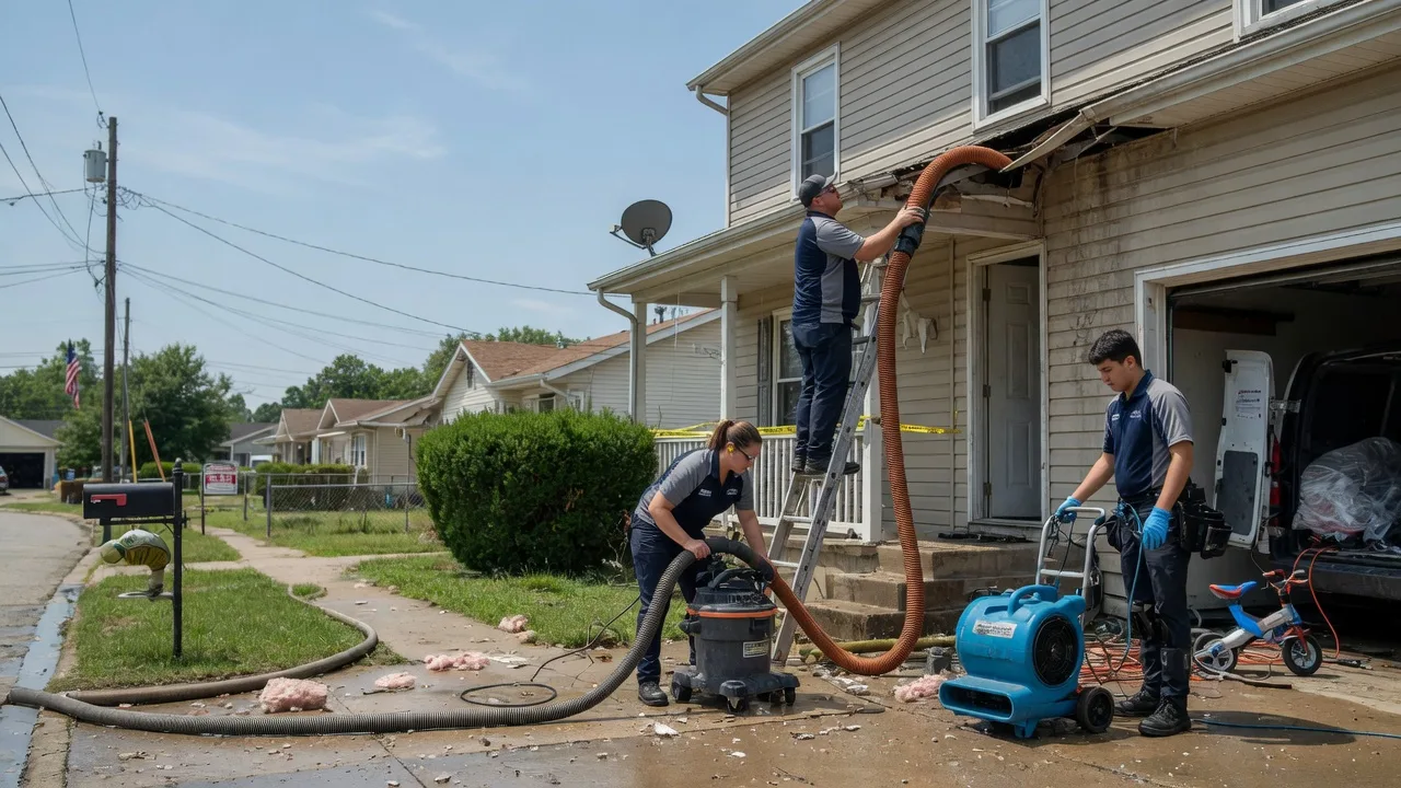Water Damage Restoration in Ruleville, MS near me